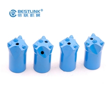 Tungsten Carbide Rock Drill Taper Button Bit