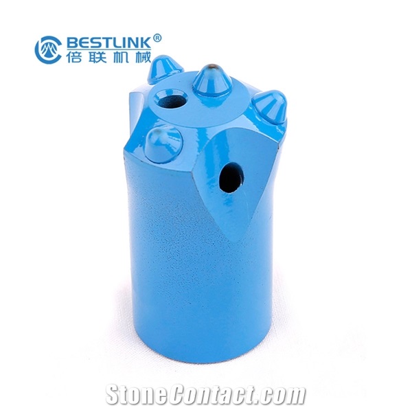 Tungsten Carbide Rock Drill Taper Button Bit