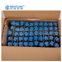 Tungsten Carbide Rock Drill Taper Button Bit