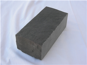 Dark Spanish Limestone Cobblestone, Pavers