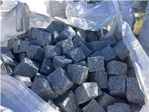 Granite Cobblestone Pavers
