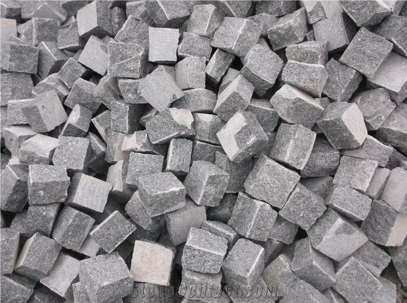 Granite Cobblestone Pavers
