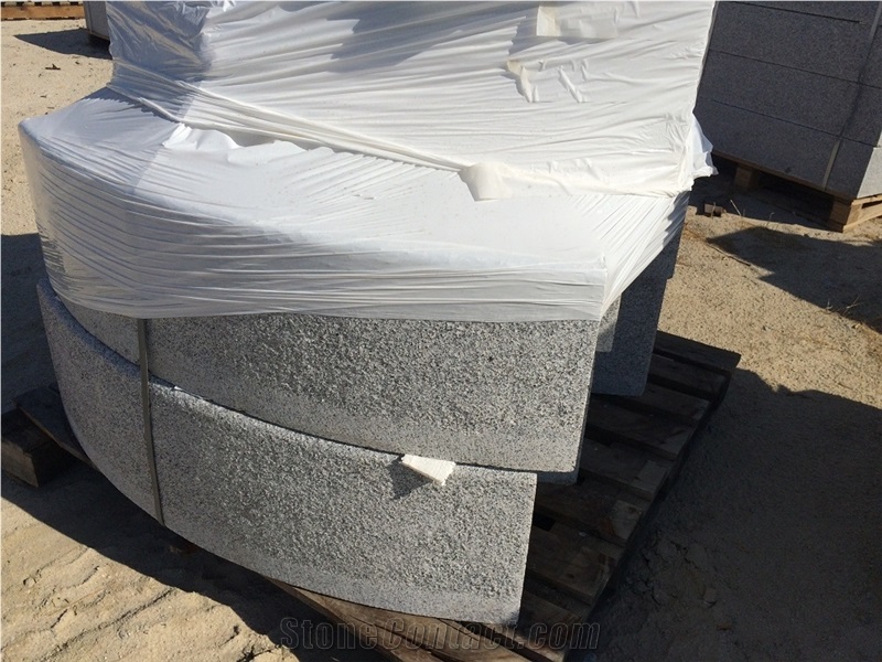 Gris Quintana Grey Granite Kerbstone/Robledo Granite Kerb Stone
