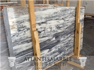 Turkish Marble Cut Size Slab Export Dream Blue