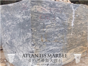 Turkish Marble Cut Size Slab Export Dream Blue