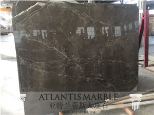 Turkish Marble Cut Size Slab Export Emperador Dark