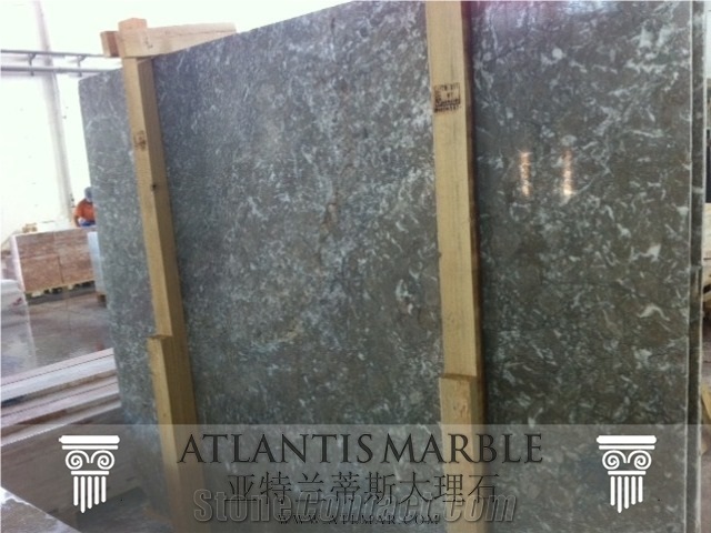 Turkish Marble Cut - Size Slab Export Fume Grey