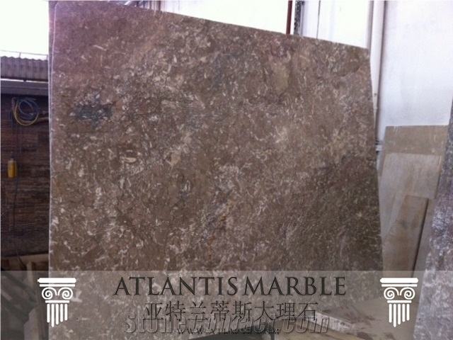 Turkish Marble Cut - Size Slab Export Fume Grey
