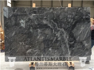 Turkish Marble Cut - Size Slab Export Volcano Grey Turkish Marble Cut - Size Slab Export Volcano Grey