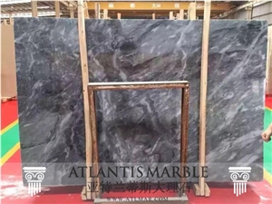 Turkish Marble Cut - Size Slab Export Volcano Grey