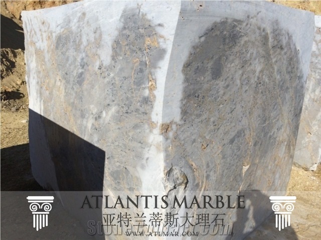 Turkish Marble Cut to Size Slab Export Golden Grey