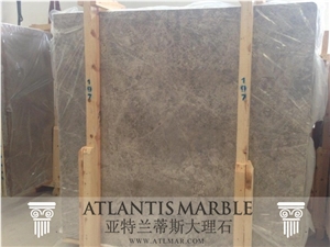 Turkish Marble Cut to Size Slab Export Lotus Grey