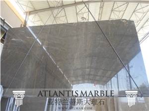 Turkish Marble Cut to Size Slab Export Paris Grey