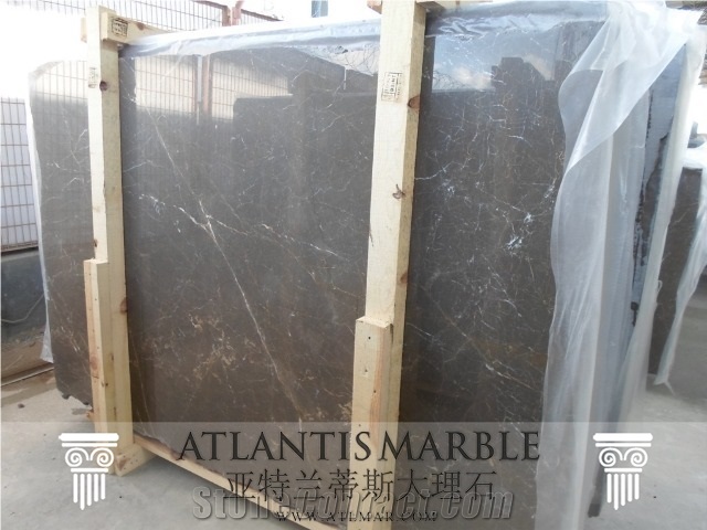 Turkish Marble Cut to Size Slab Export Paris Grey
