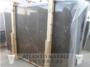 Turkish Marble Cut to Size Slab Export Paris Grey