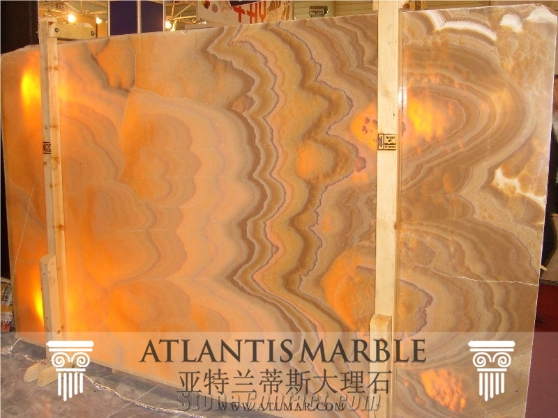 Turkish Onyx Cut to Size Slab Export Onyx Honey