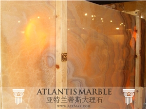 Turkish Onyx Cut to Size Slab Export Onyx Honey