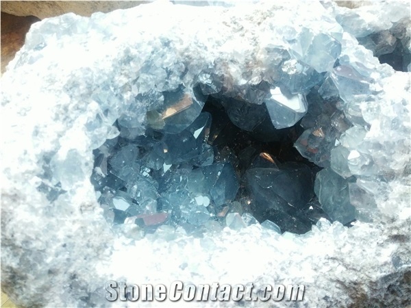 Celestite Quartz Precious Stone