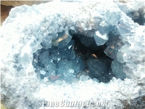 Celestite Quartz Precious Stone