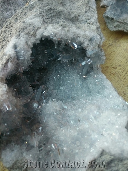 Celestite Quartz Precious Stone