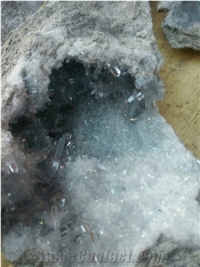 Celestite Quartz Precious Stone