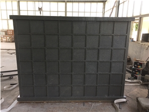 All in Light Gray G633 96 Niches Columbarium