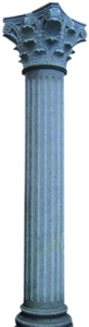 Black Granite Columns, Marble Columns