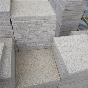 China Beige Granite Tile Pavers Hammered Floor China Beige Granite Tile Pavers Hammered Floor