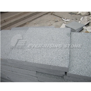 China Flint Green Granite Flamed Pavers China Flint Green Granite Flamed Pavers