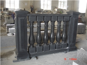 China Iapala Granite Balusters, Balustrade