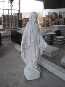 China Marble and Granite Statue, Carving Of Mary