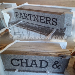 China Pink Granite Paver with Waterjet Cut