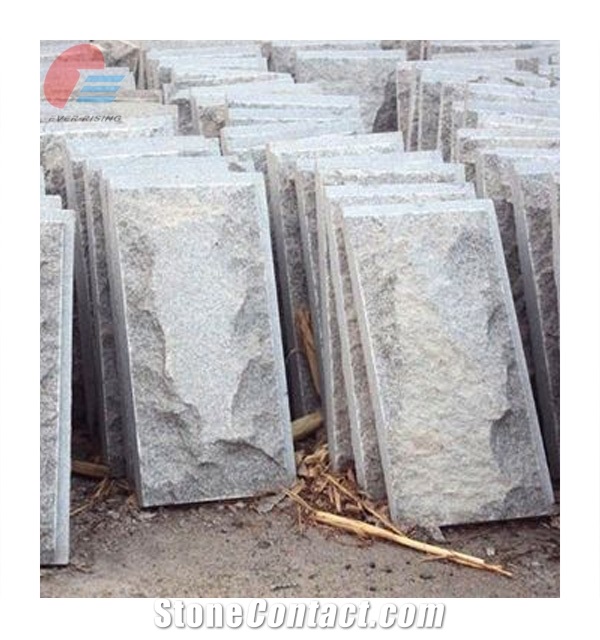 G343 Shandong Grey Granite Pitched Wall Facade