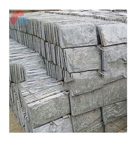G343 Shandong Grey Granite Pitched Wall Facade