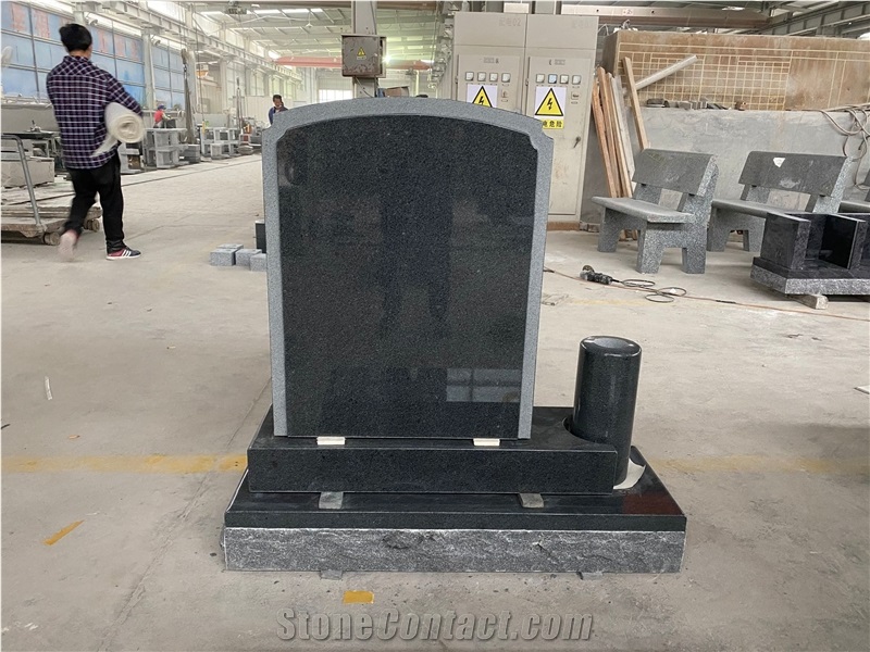 G654 China Impala Monument with Steel Edges Front