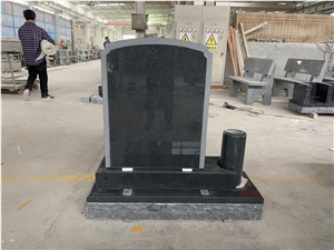 G654 China Impala Monument with Steel Edges Front