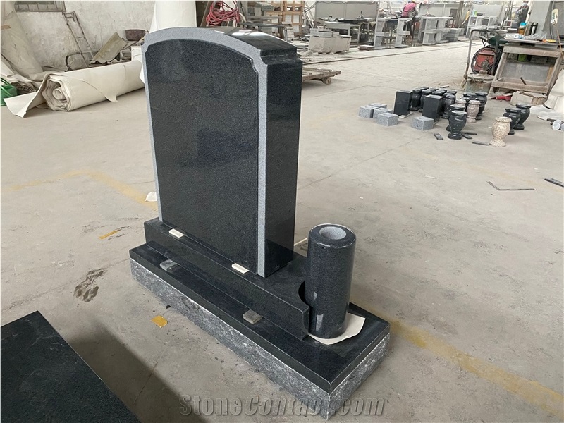G654 China Impala Monument with Steel Edges Front