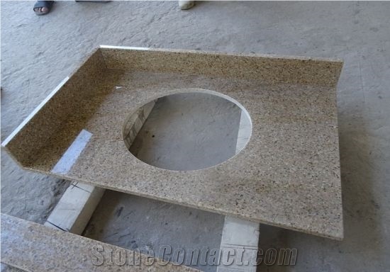 High Quality G682 Granite Countertop Vanity Top