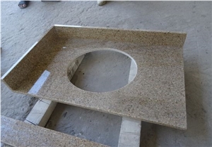 High Quality G682 Granite Countertop Vanity Top