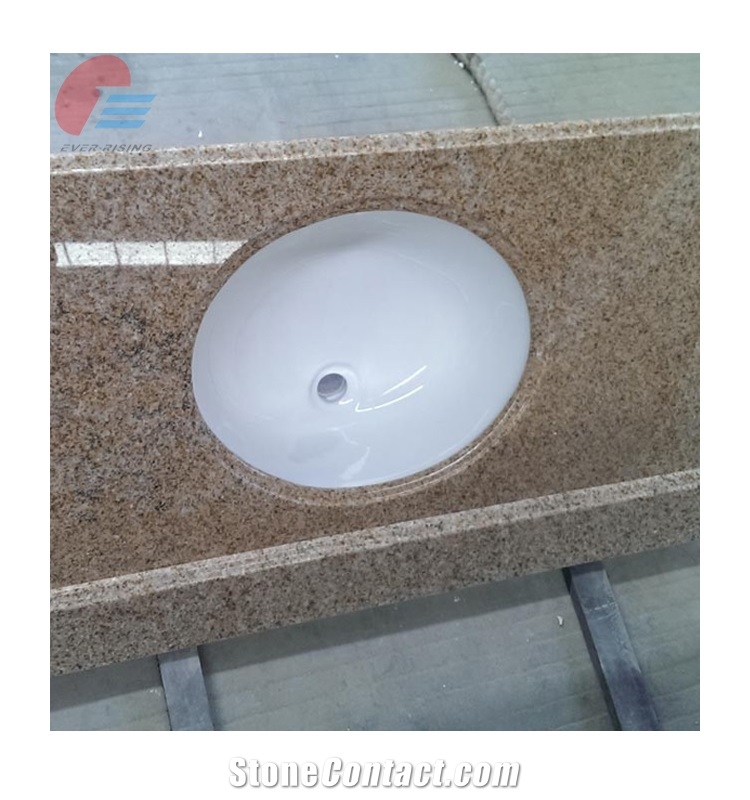High Quality G682 Granite Countertop Vanity Top