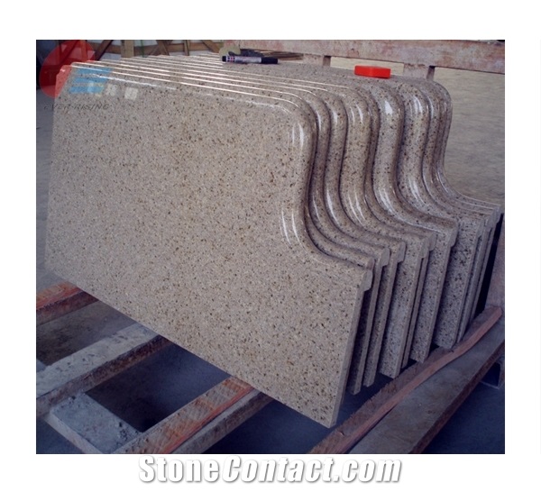 High Quality G682 Granite Countertop Vanity Top