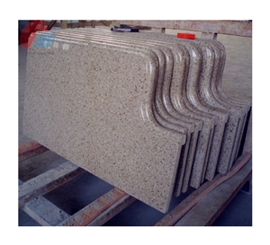High Quality G682 Granite Countertop Vanity Top