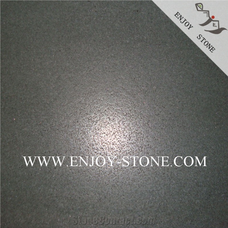 Antique Hainan Black Basalt / Leather Cut to Size