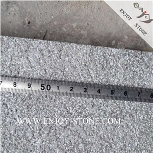 Bush Hammered Black Pearl Basalt Cut to Size Tiles