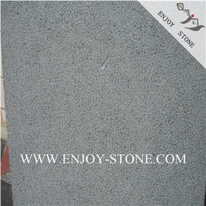 Bush Hammered Zhangpu Grey Basalto Paving Tile