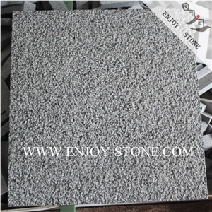 Bushhammered Hainan Black Basalt Anti Slip Tiles