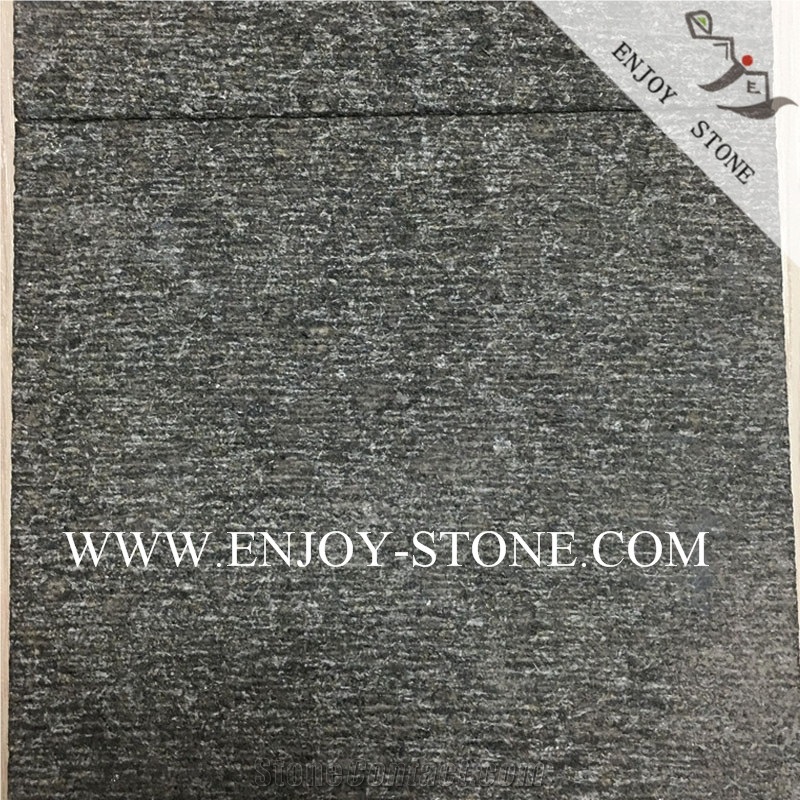 Chiselled Original G684 Black Basalt Cut to Size