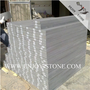 Honed Grey Basalt / Andesite Strip Paving Tiles