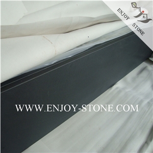Honed Hainan Basalt Wall Cladding Strip Tiles Honed Hainan Basalt Wall Cladding Strip Tiles