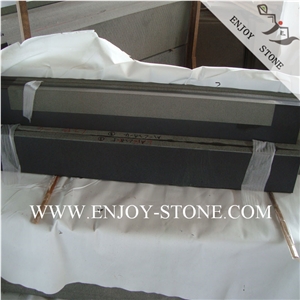 Honed Hainan Basalt Wall Cladding Strip Tiles